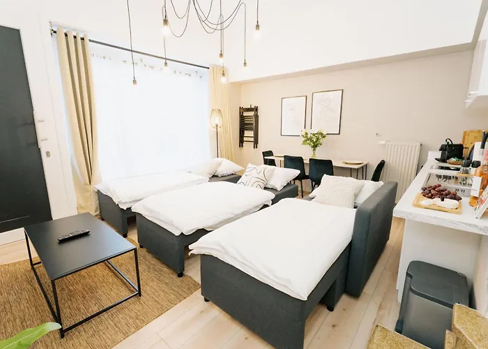 City-Apartment Kreuzviertel-Laedchen-60 Qm