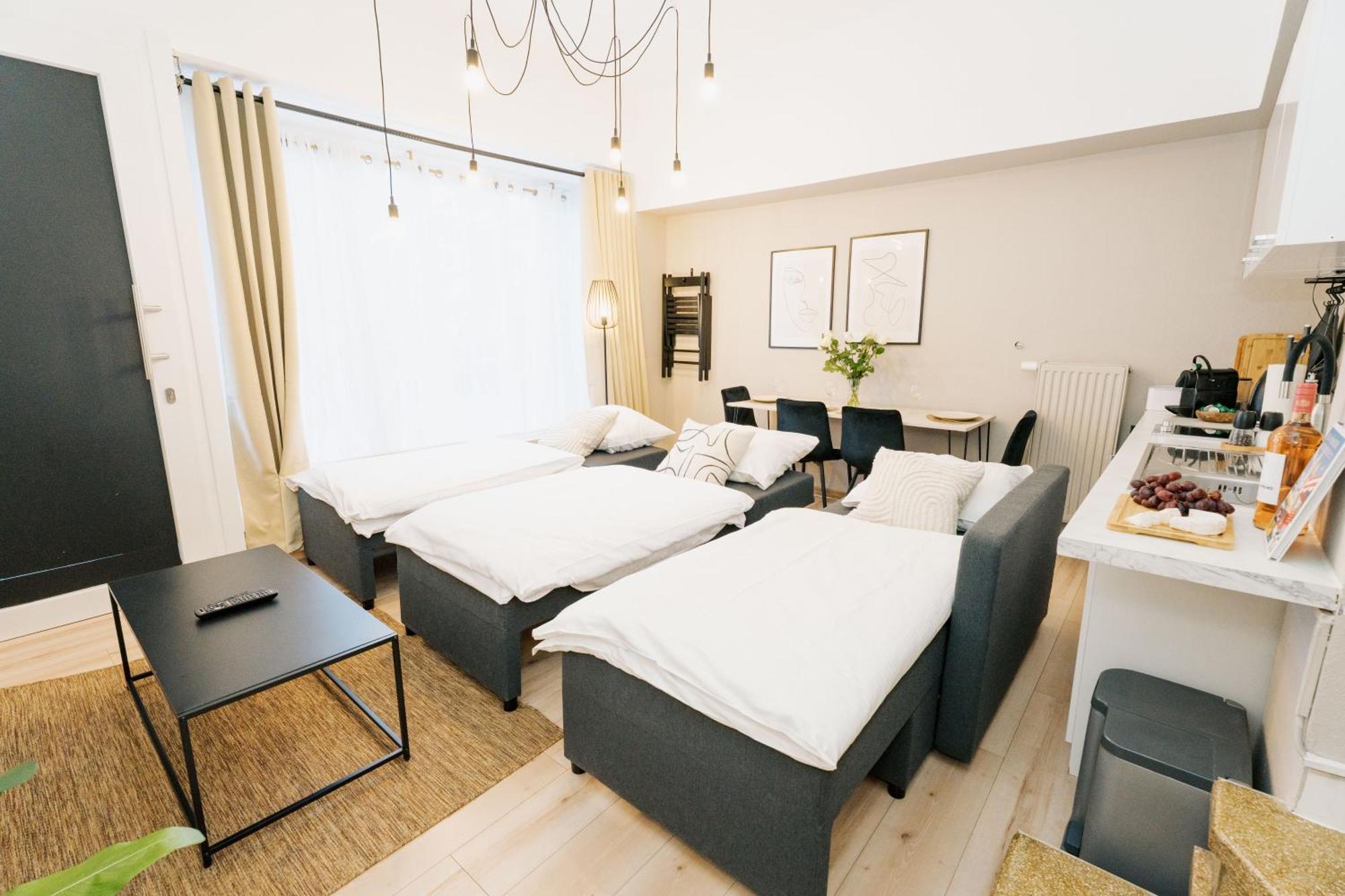 City-apartment Kreuzviertel-laedchen-60 Qm Apartment Munster (North Rhine-Westphalia)