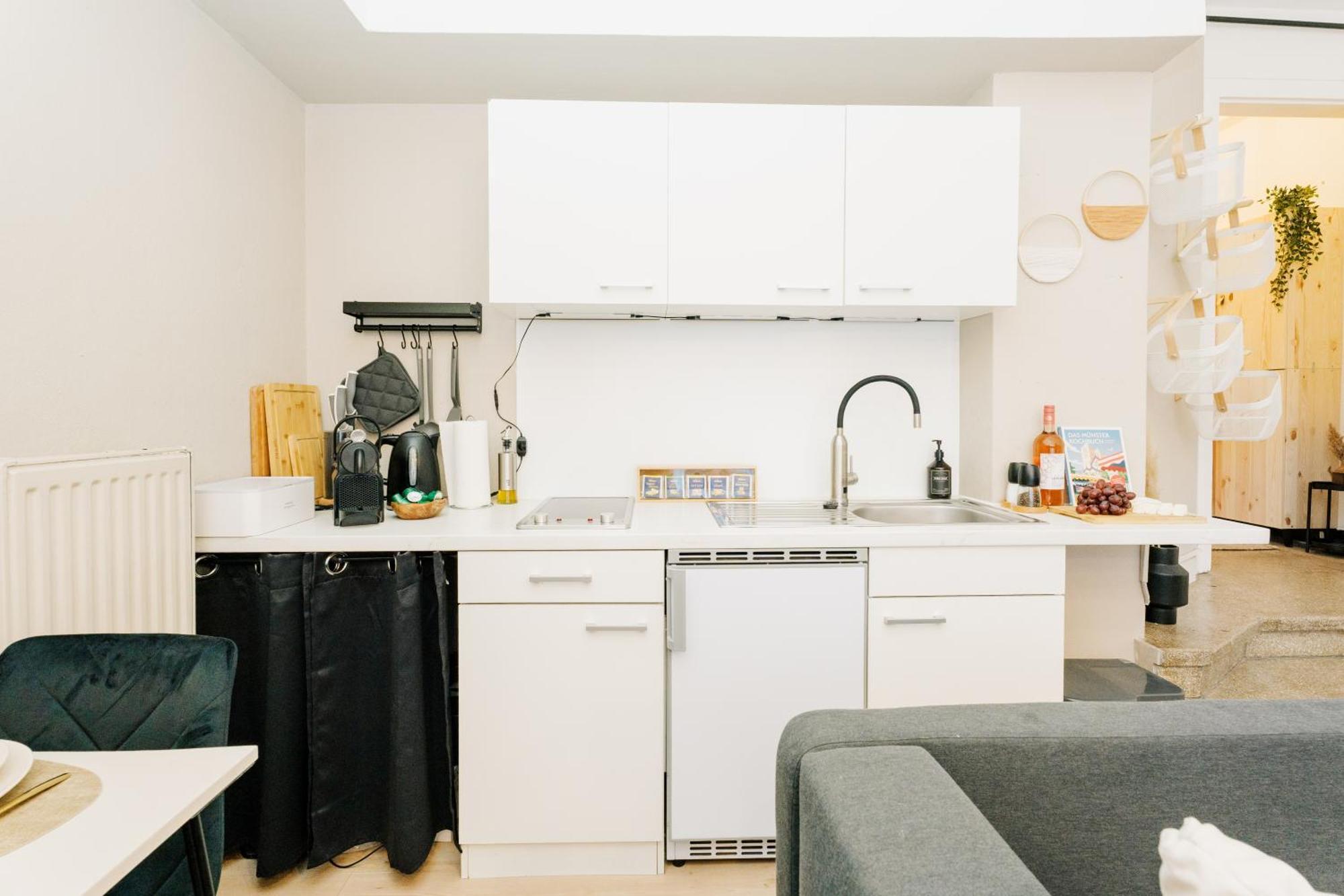 Apartment City-apartment Kreuzviertel-laedchen-60 Qm *