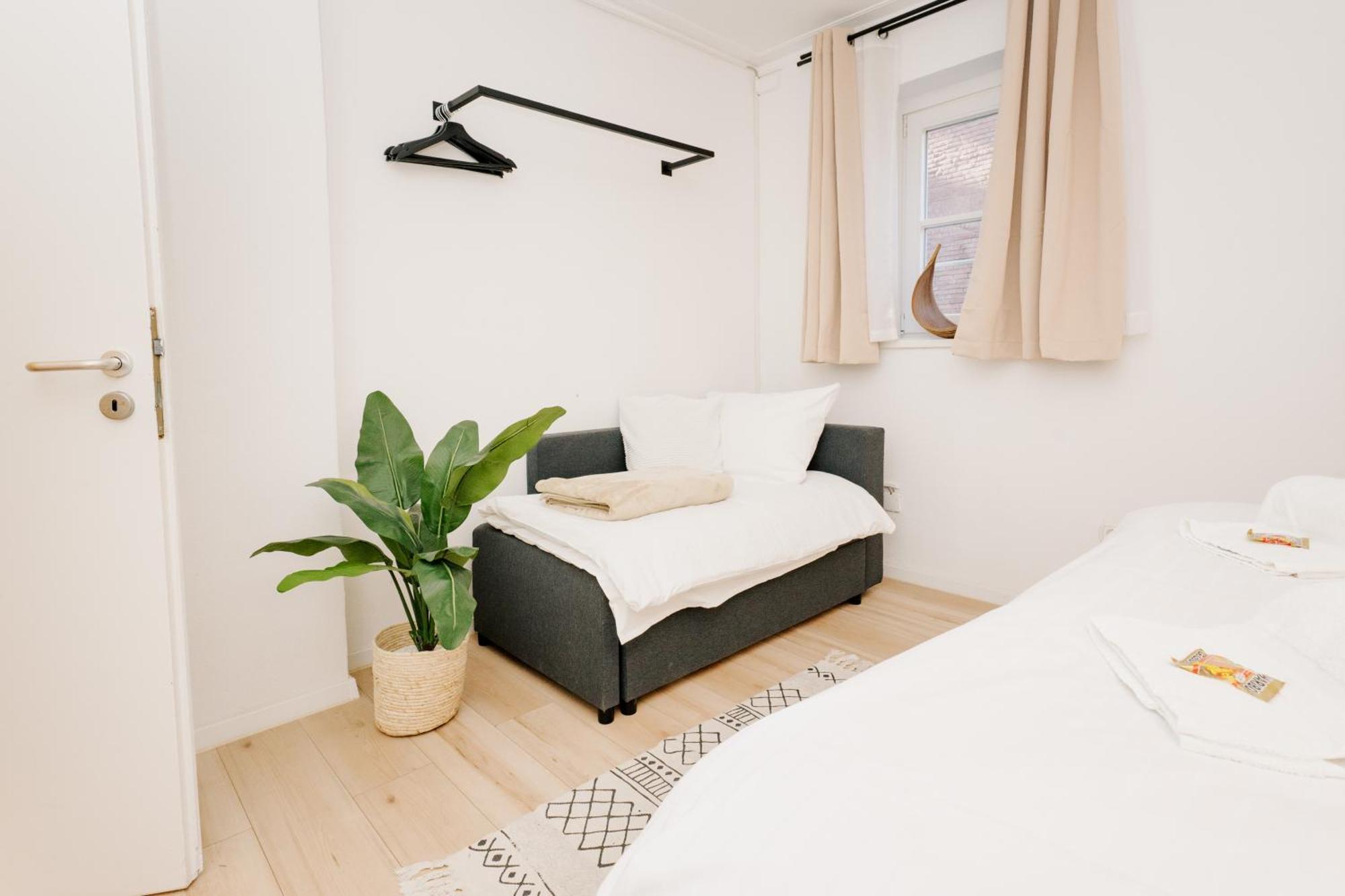 City-apartment „kreuzviertel-lädchen“mit Parkplatz * Munster (North Rhine-Westphalia)